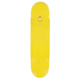 GX1000 Skateboard Deck OG Logo Yellow 8.37" x 32.25"