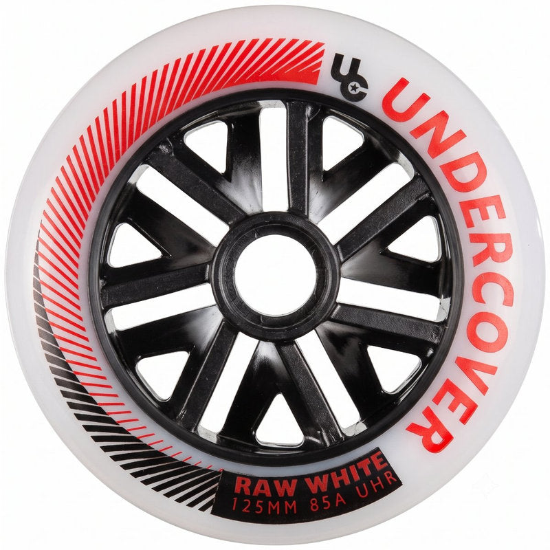 Undercover Raw UHR 125mm/85A Wheels (Pack of 6)
