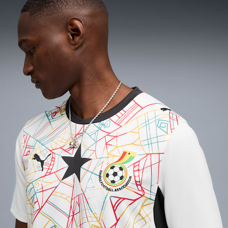 Puma Ghana 26 Home Men's Soccer Jersey