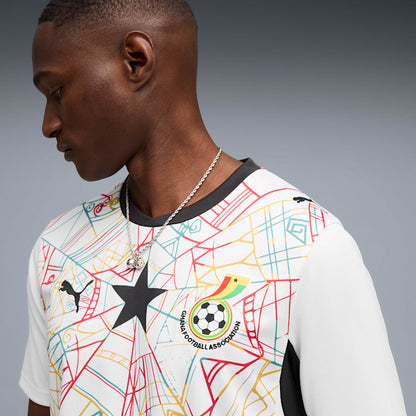 Puma Ghana 26 Home Men's Soccer Jersey