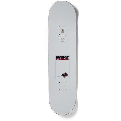 Girl Skateboards Rick Howard Mouse One Off Deck 8.25"