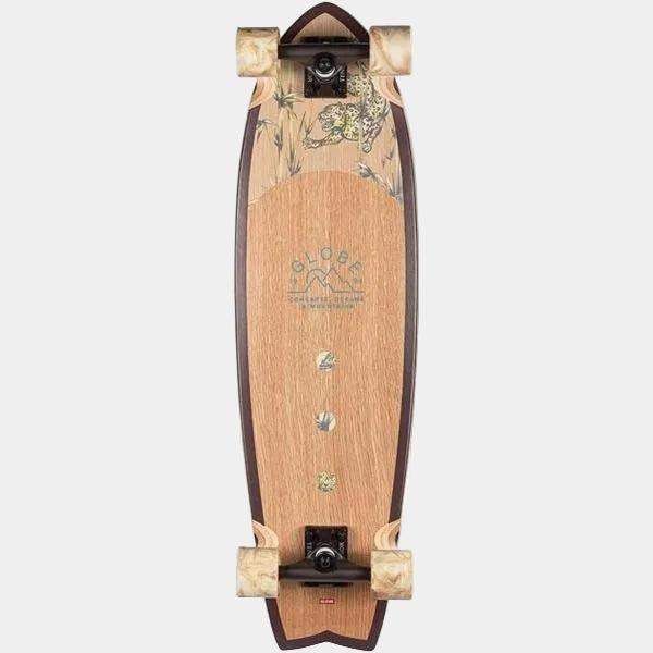 Globe Chromantic Cruiser 33" White Oak - Jaguar