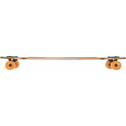 Globe Geminon 40 Rock Complete Long Board 40" Walnut - Monstera