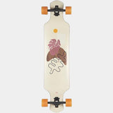 Globe Geminon 40 Rock Complete Long Board 40" Walnut - Monstera