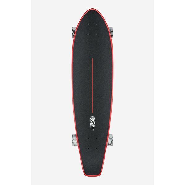 Globe The All-Time Complete Longboard 35" Red Flames