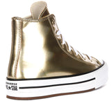 Converse Chuck Taylor All Star A12606C In Gold Metallic For Junior