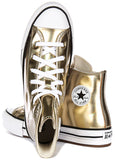 Converse Chuck Taylor All Star A12606C In Gold Metallic For Junior