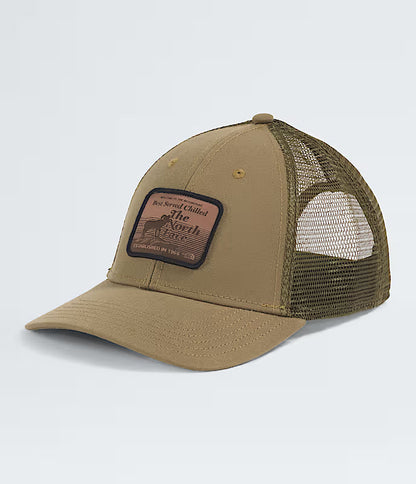 The North Face - Graphic Mudder Trucker - Cedar/Brew Patch