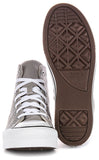 Converse All Star A07346C Eva Platform In Grey For Junior