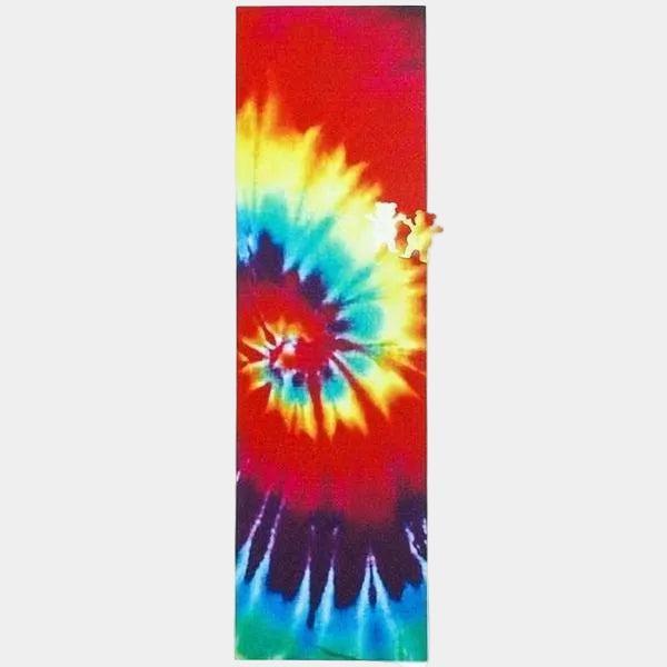 Grizzly Tie Dye Die Cut Griptape
