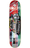 Dgk x Kaido House Raceway Rainbow Prismatic Deck - 8.25″