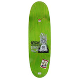 Heroin Skateboard Deck Franky Villani Guest Symmetrical (Assorted) Assorted 9.5" x 32.25"