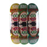 Heroin Skateboard Deck Auntie Razoregg (Assorted) Assorted 9.75" x 32.68"