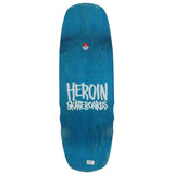 Heroin Skateboard Deck Swampy Stomp (Assorted) Assorted 10.5" x 32.625"