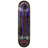 Heroin Skateboard Deck Hayate KO2 Axe Man 8.25" x 31.9"