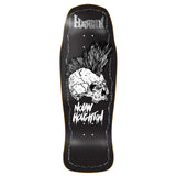 Heroin Skateboard Deck Nolan Houghton KO2 Skull 10.25" x 30.5"