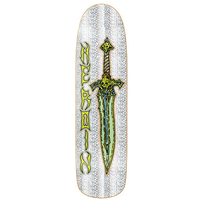 Heroin Skateboard Deck Sword 9.0" x 31.5"