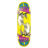 Heroin Skateboard Deck Merged Tall Boy (Assorted) 10.25" x 32.2"