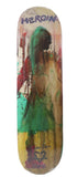 Heroin Skateboard Deck Dalton Dern Bam 8.38" x 32"