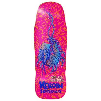 Heroin Skateboard Deck Nolan Knock Off 10.25" x 32"