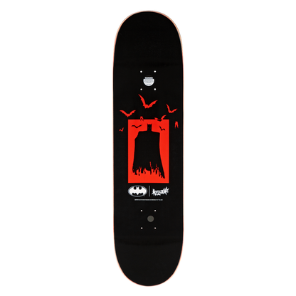 Welcome x Batman Heart of Hush on Popsicle Deck - 8.5″ Bone White