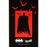 Welcome x Batman Heart of Hush on Popsicle Deck - 8.5″ Bone White