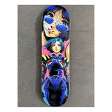JK Industries Skateboard Deck Macross 8.5" x 32.25"