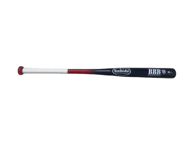 BamBooBat Bamboo Softball Bat ASA Approved Slow Pitch Bat – 34" Adult Wood Softball Bat