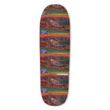The Heated Wheel Skateboard Deck Cart Jammer 9.25" x 32"
