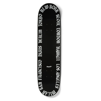 Huf X Disney Skateboard Deck Mickey Mouse 8.25" x 32"
