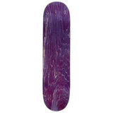 Habitat Skateboard Deck Artisan Apex Stacked Blue 8.125" x 31.75"