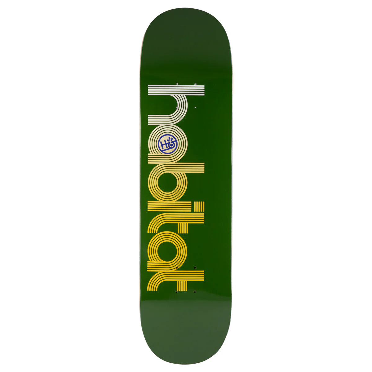 Habitat Skateboard Deck Horizon Lines Army 8.5" x 32.5"