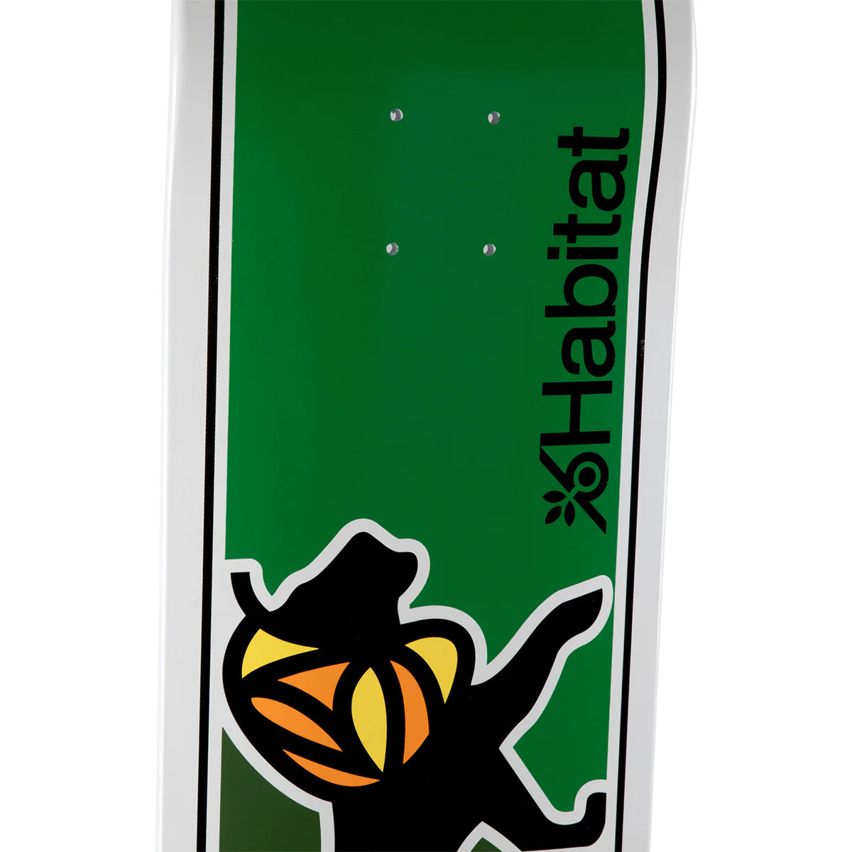 Habitat Skateboard Deck Lion Green 7.75" x 31.625"