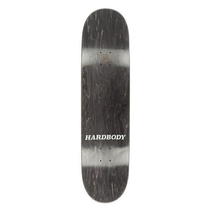 Hardbody Skateboards Classic Logo Deck 8.38" Silver