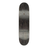 Hardbody Skateboards Classic Logo Deck 8.75" Black - White