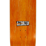 Hockey Skateboards Andrew Allen Nobody Deck 8.38"
