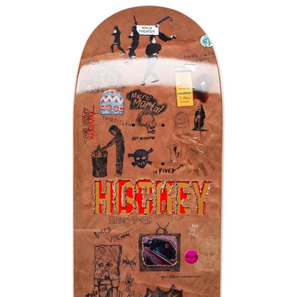 Hockey Skateboards Diego Todd Paper Cover Deck 8.5"