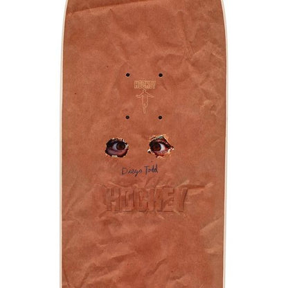 Hockey Skateboards Diego Todd Paper Cover Deck 8.5"