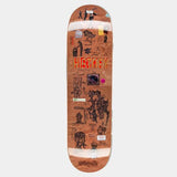Hockey Skateboards Diego Todd Paper Cover Deck 8.5"