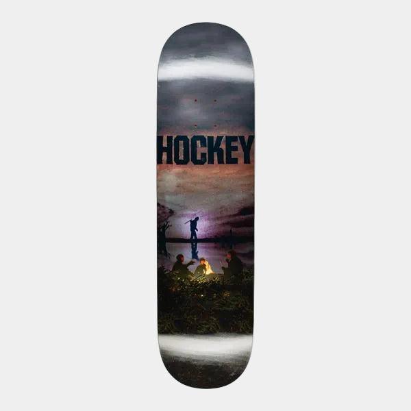 Hockey Skateboards John Fitzgerald Take A Hike Deck 8.38"