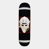 Hockey Skateboards War On Ice Deck 8.25" Shape 2 Black