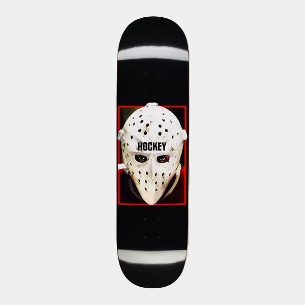 Hockey Skateboards War On Ice Deck 8.38" Shape 2 Black