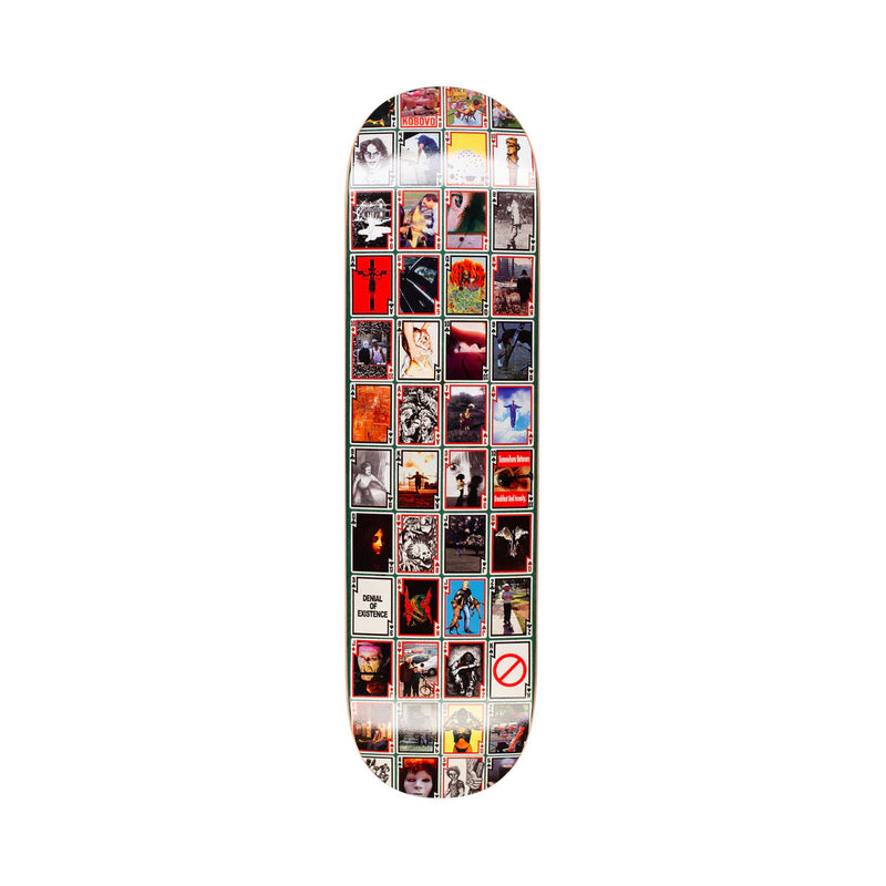 Hockey Skateboard Deck Playing Cards 8.25" x 31.79"