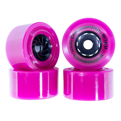 Pantheon Adam Ornelles Hoku 102mm 78a Wheels - Pink (Set of 4)