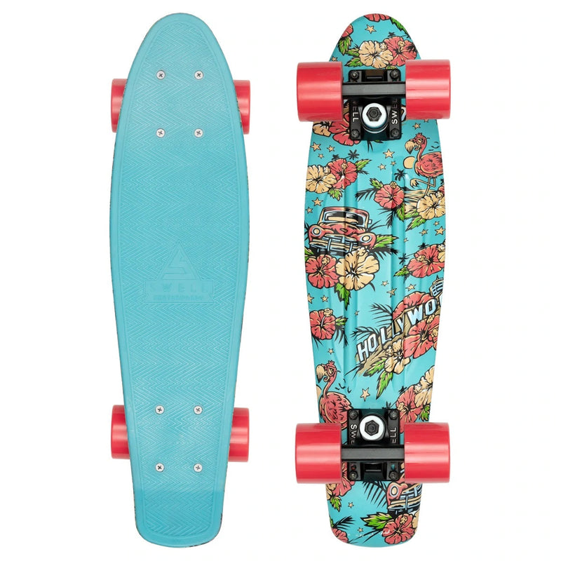 Swell Hollywood Flamingo Cruiser Complete 22″ - Teal