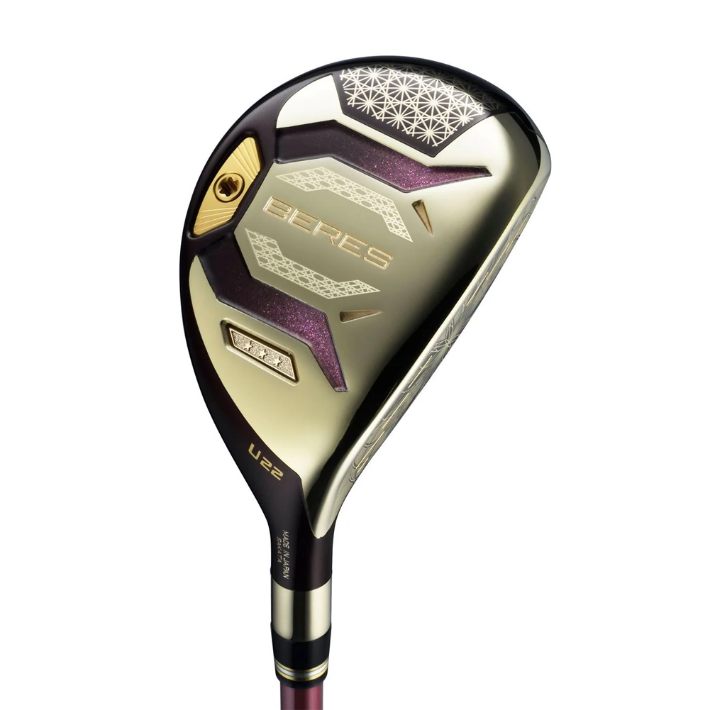 Honma BE-10 3-Star Ladies 11-piece Club Package Set (Golf Bag Included)