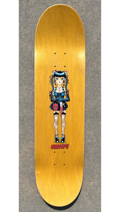 Hook Ups Skateboard Deck Devin Pearlescent  Edition 8.5" x 32.25"
