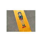 Hook Ups Skateboard Deck Devin Pearlescent  Edition 8.5" x 32.25"