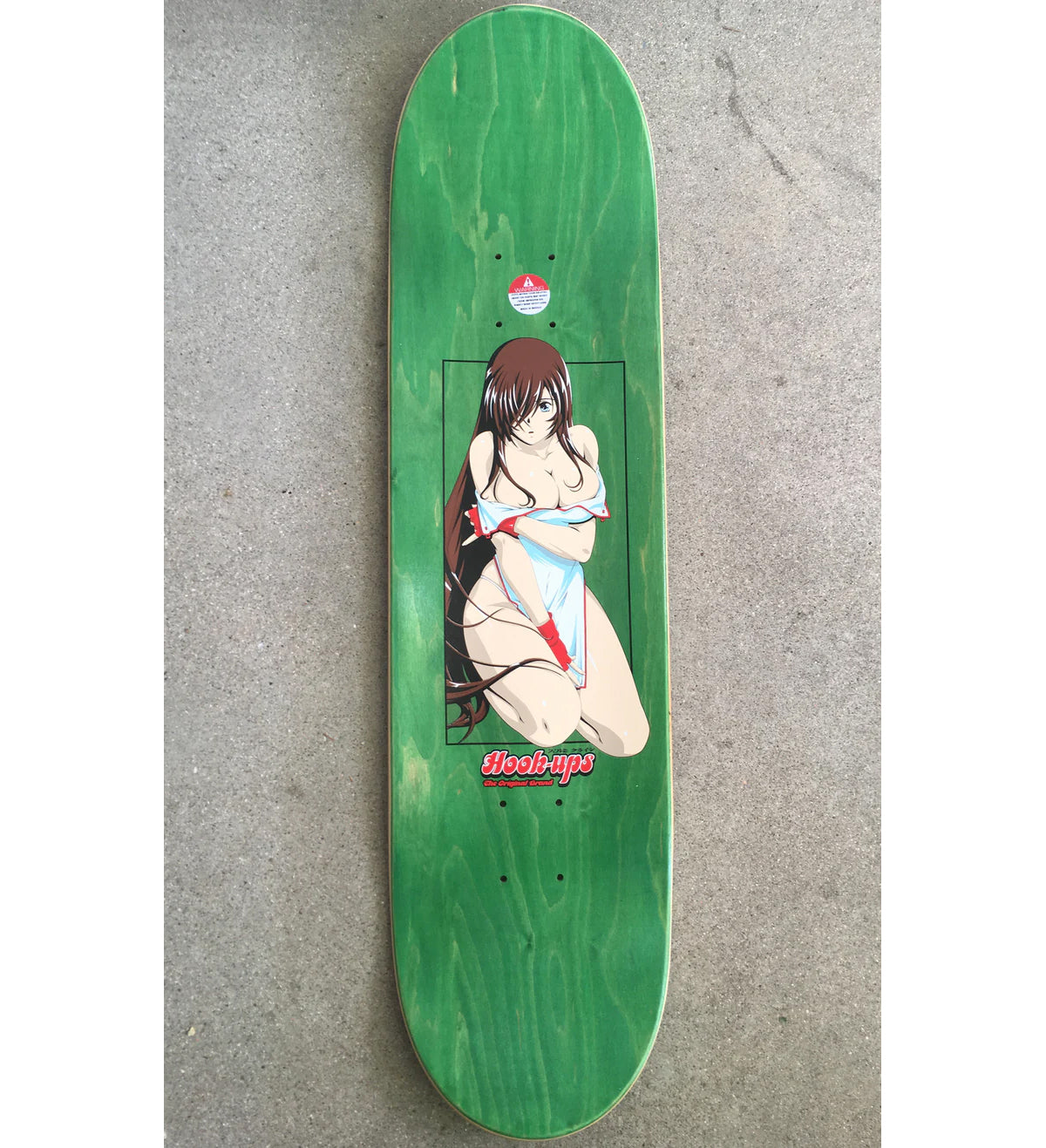 Hook Ups Skateboard Deck Mariko 8.5" (Assorted Colors)
