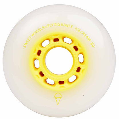 Flying Eagle Ice Cream 80mm/80A Wheels (Pack of 4)